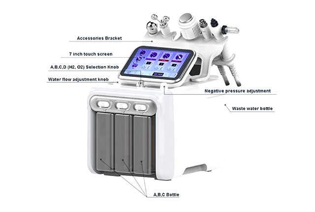 Hydro Dermabrasion Treatment Machine